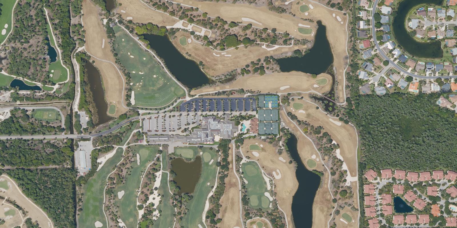 Satellite view of Cypress At Royal Poinciana Golf Club