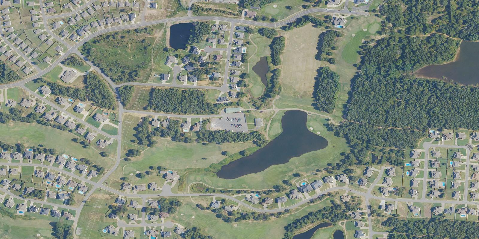 Satellite view of Cypress Creek At Greystone