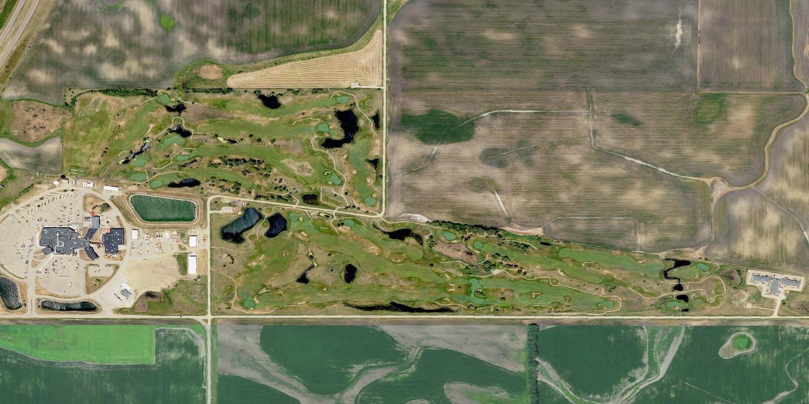 Satellite view of Dakota Winds @ Dakota Magic Casino and Hotel
