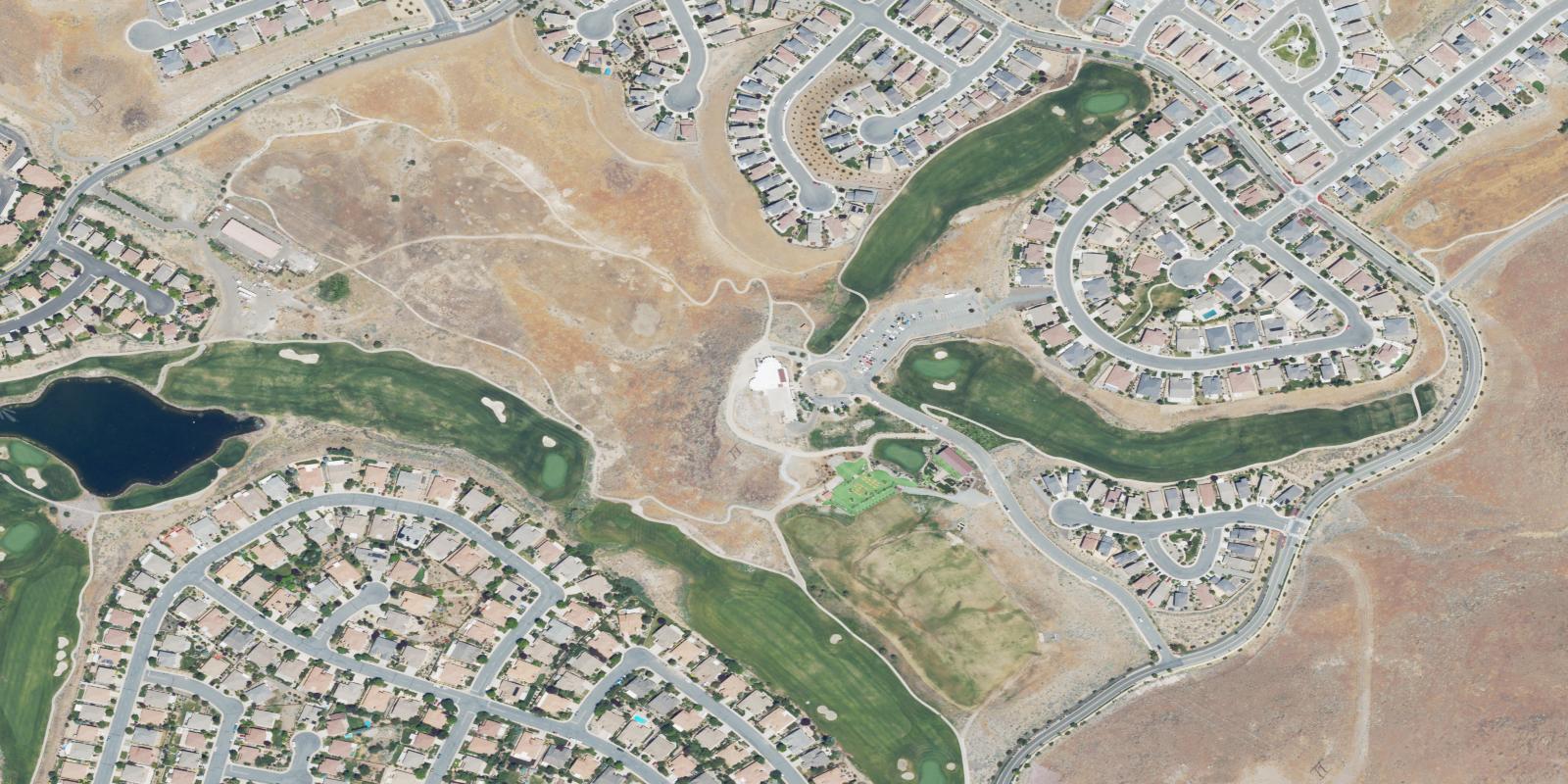Satellite view of D'Andrea Golf Club