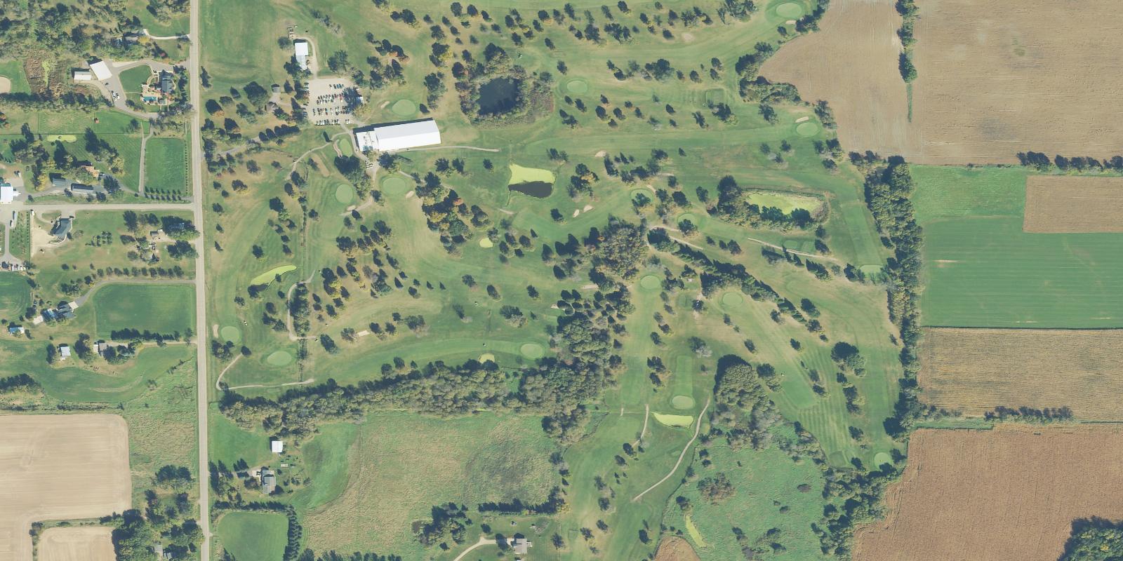 Satellite view of Daytona Golf Course