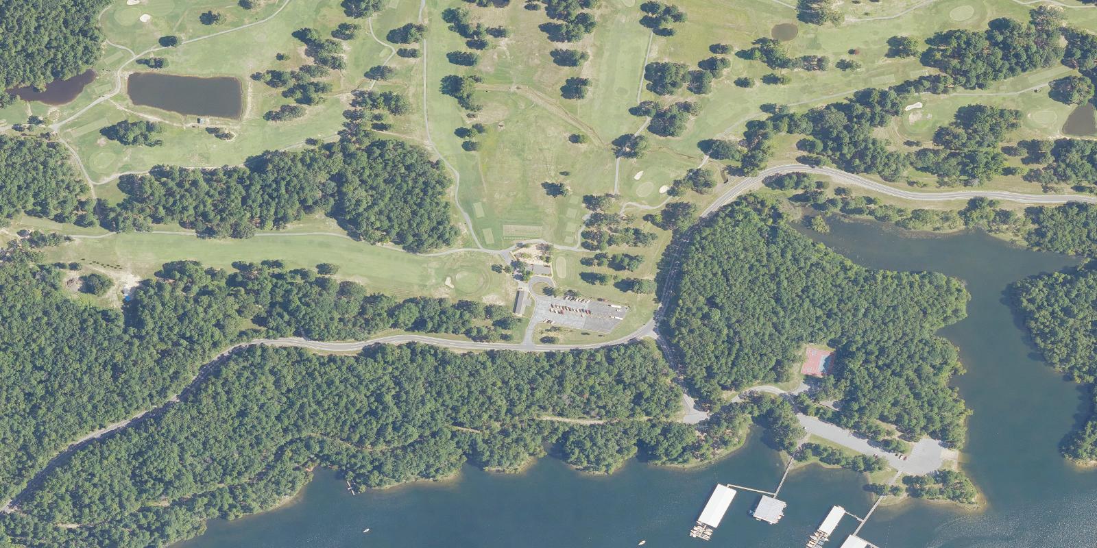 Satellite view of De Gray