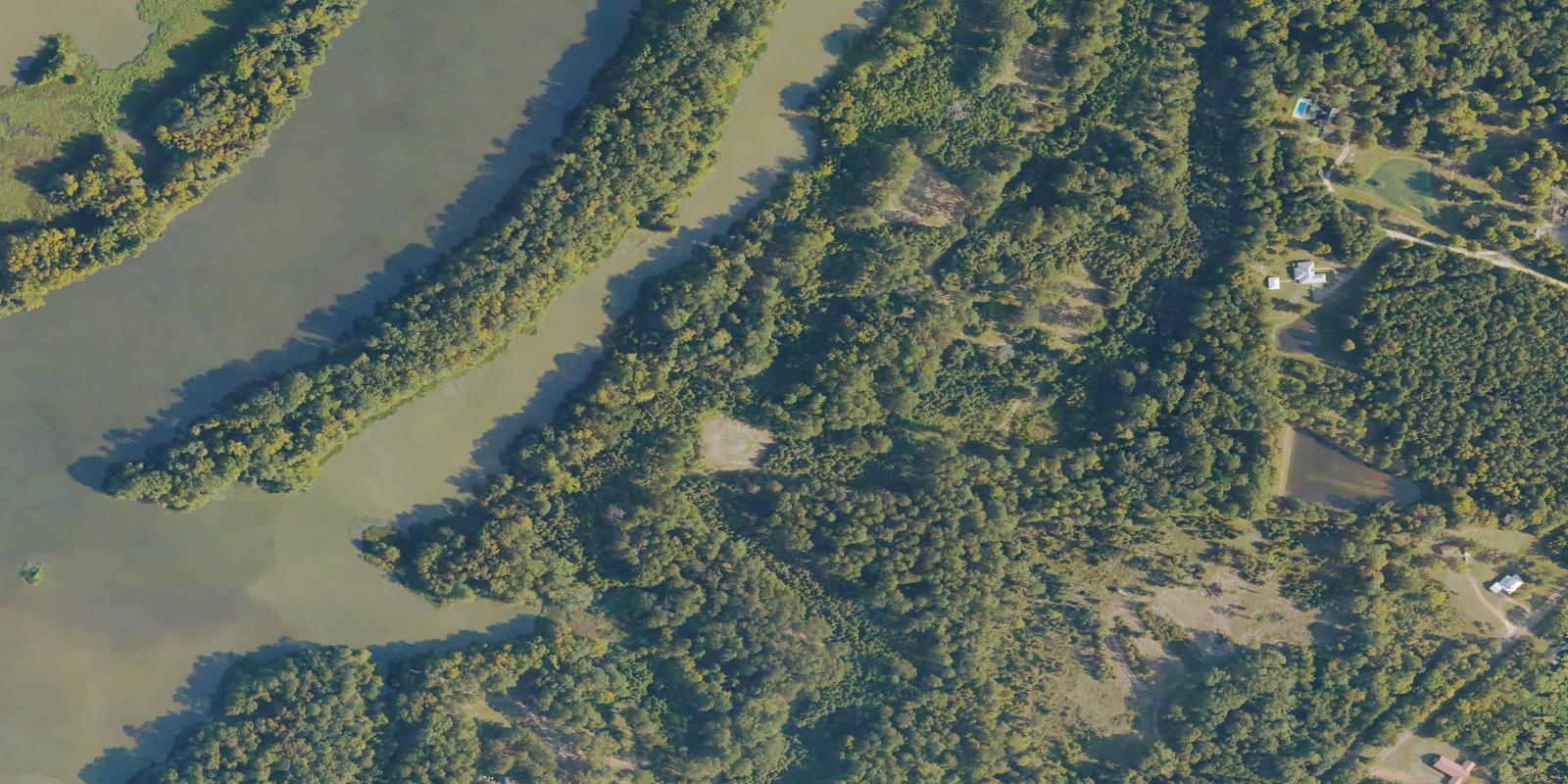 Satellite view of Deer Haven Golf Club