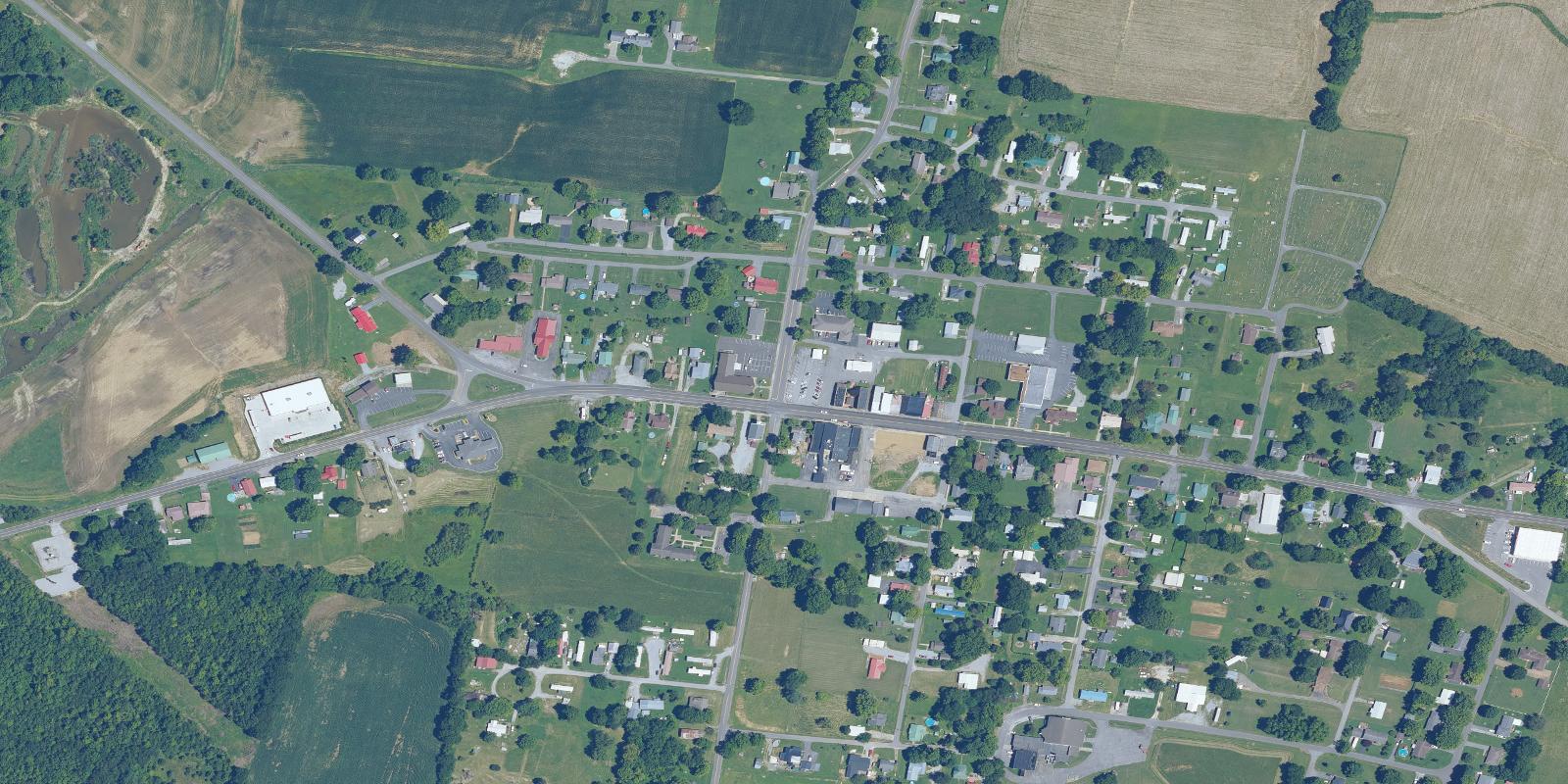 Satellite view of Deer Lakes