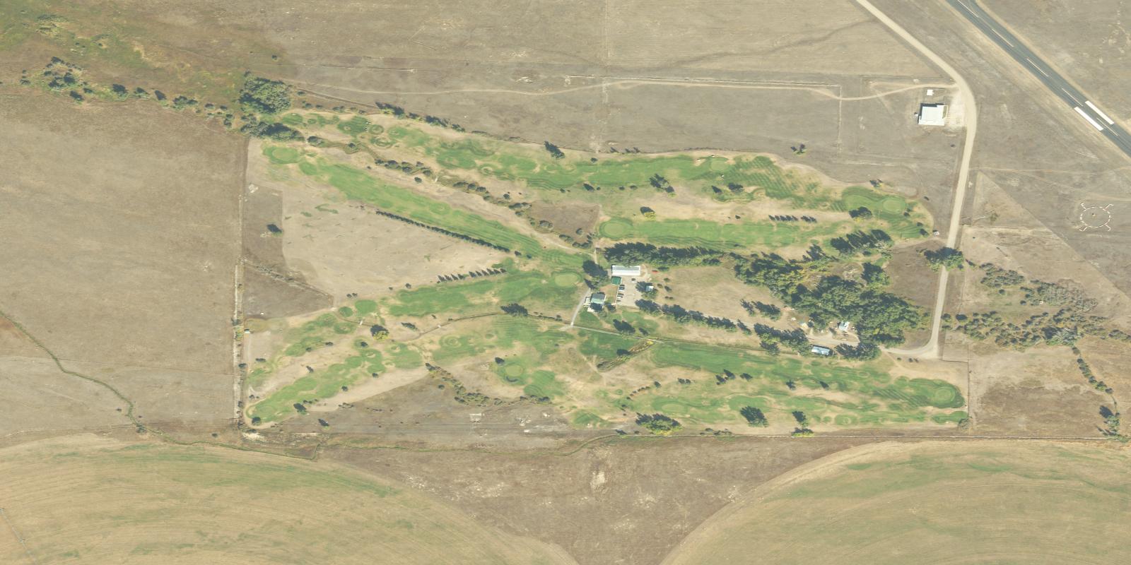 Satellite view of Deer Park Golf Club