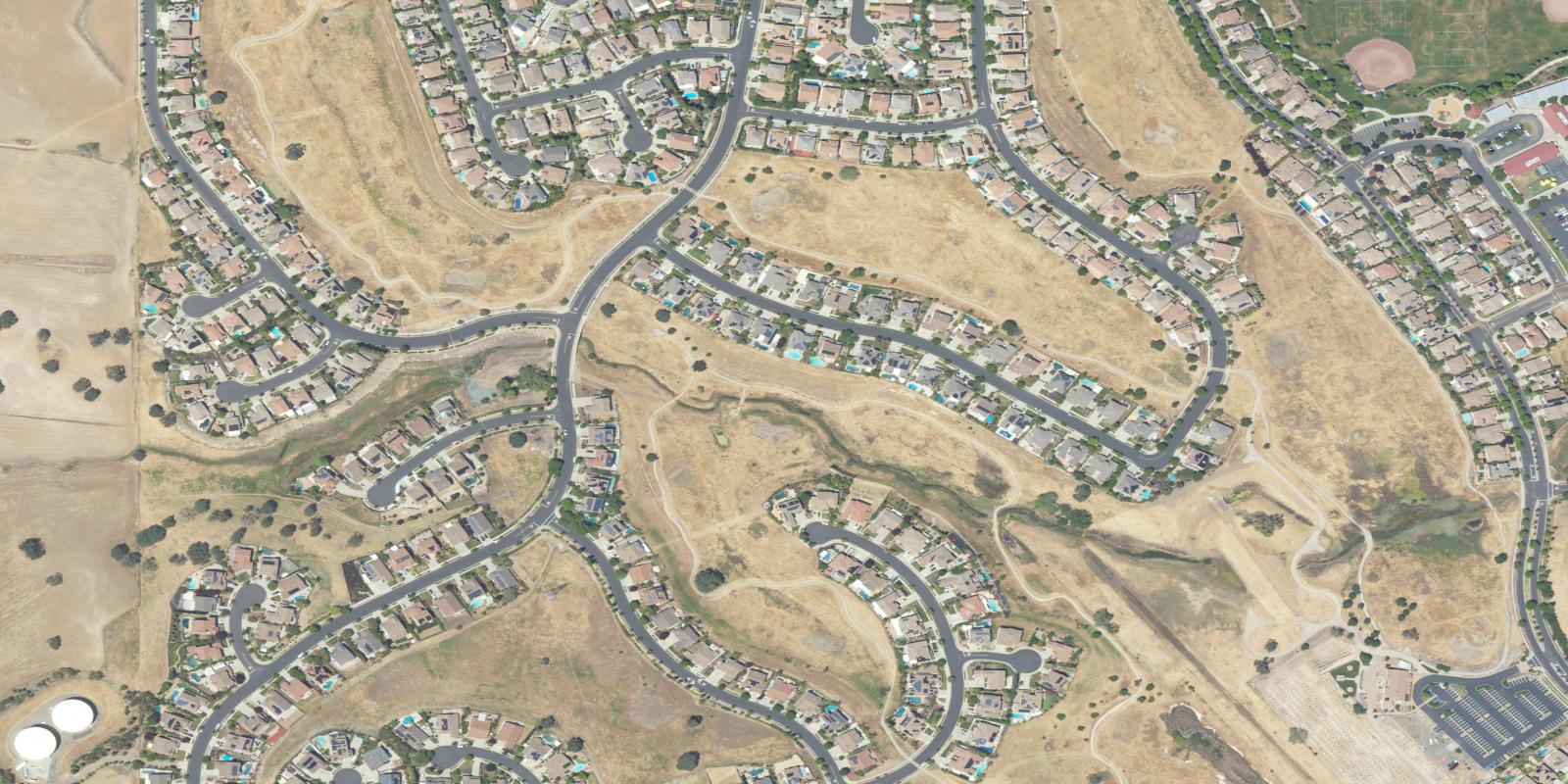 Satellite view of Deer Ridge