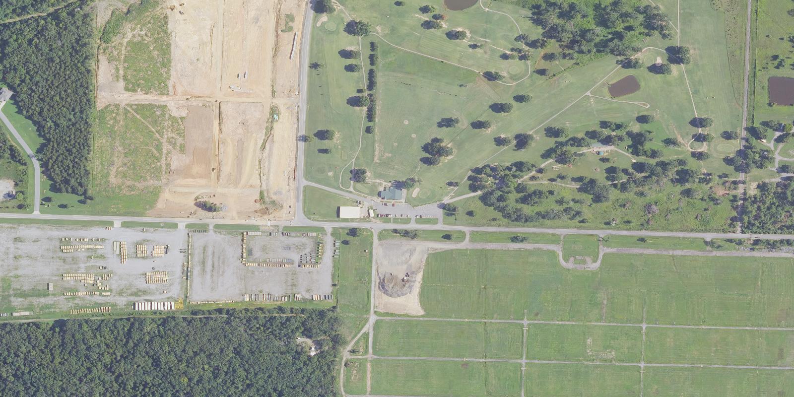 Satellite view of Deer Trails Golf Course