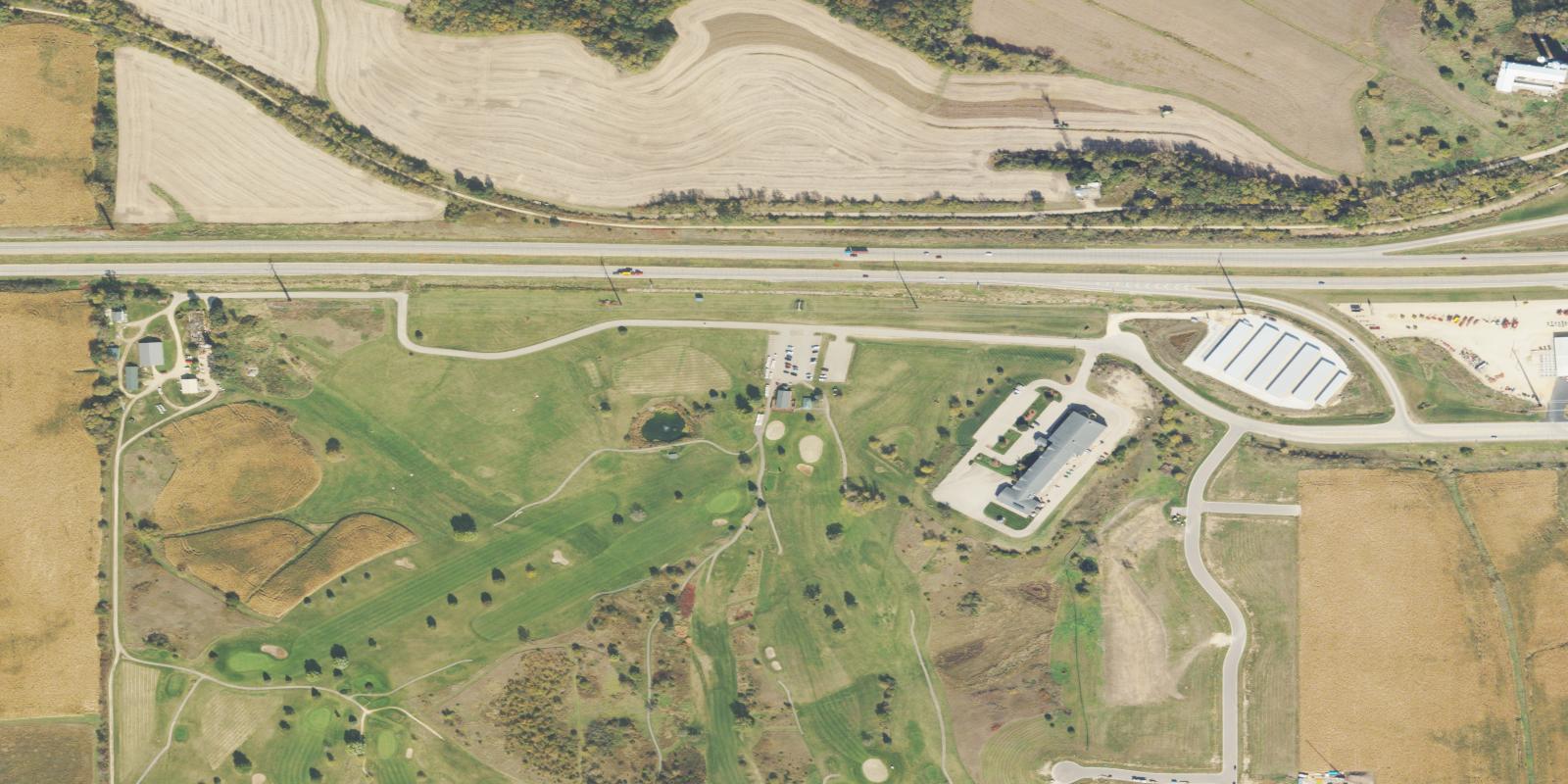 Satellite view of Deer Valley Golf Course (WI)