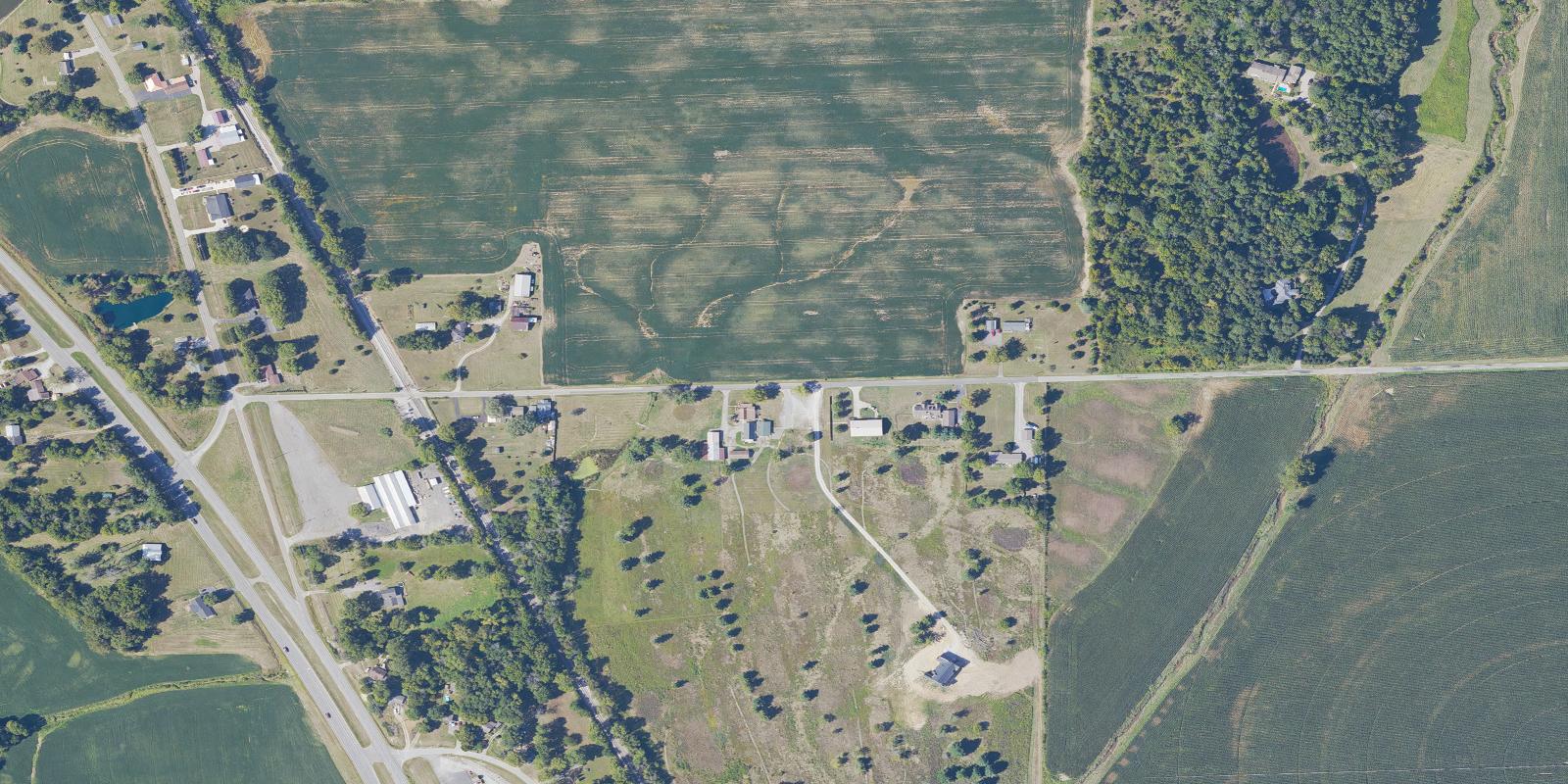 Satellite view of Deer Valley