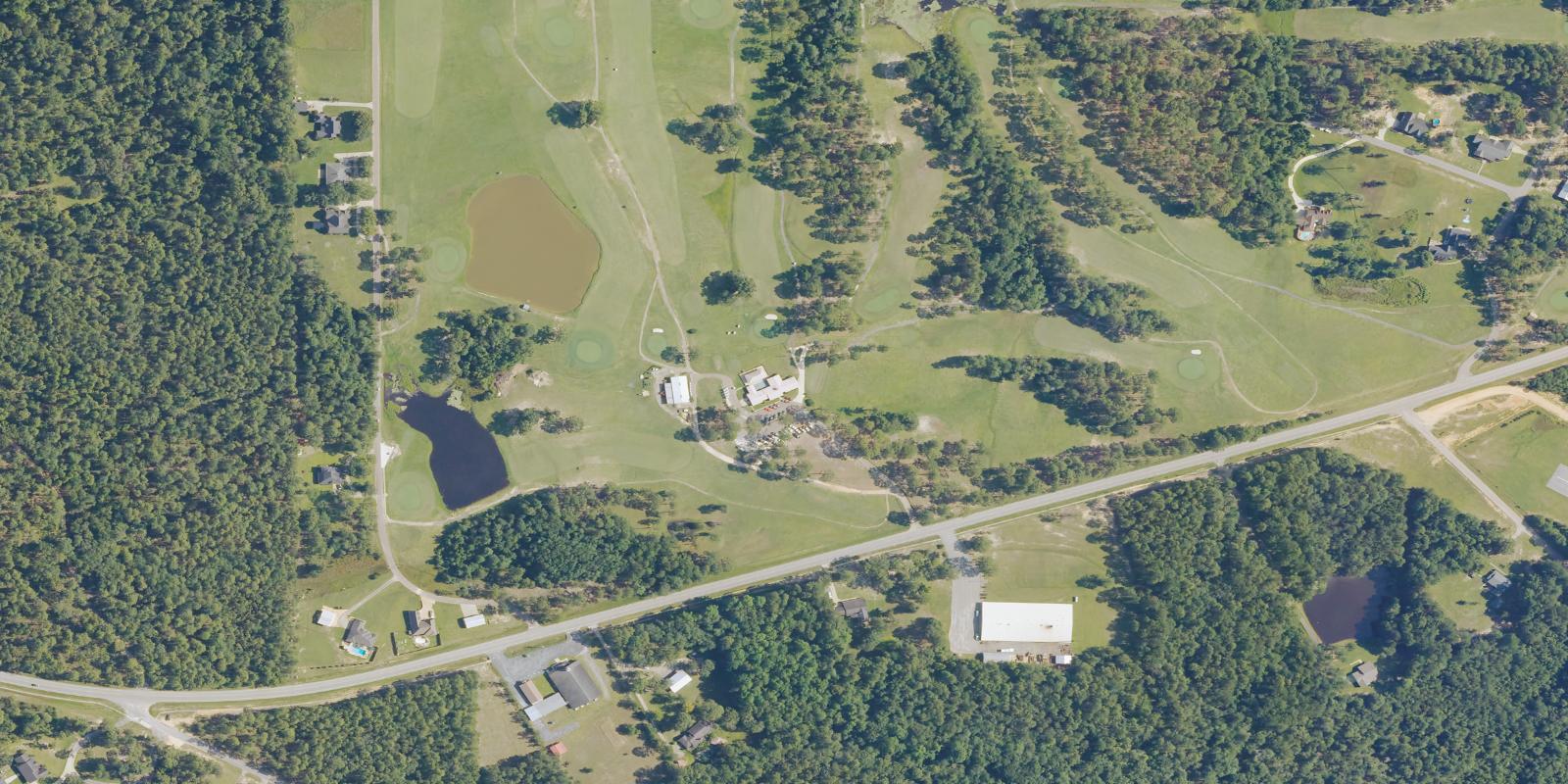 Satellite view of Deerfield Country Club