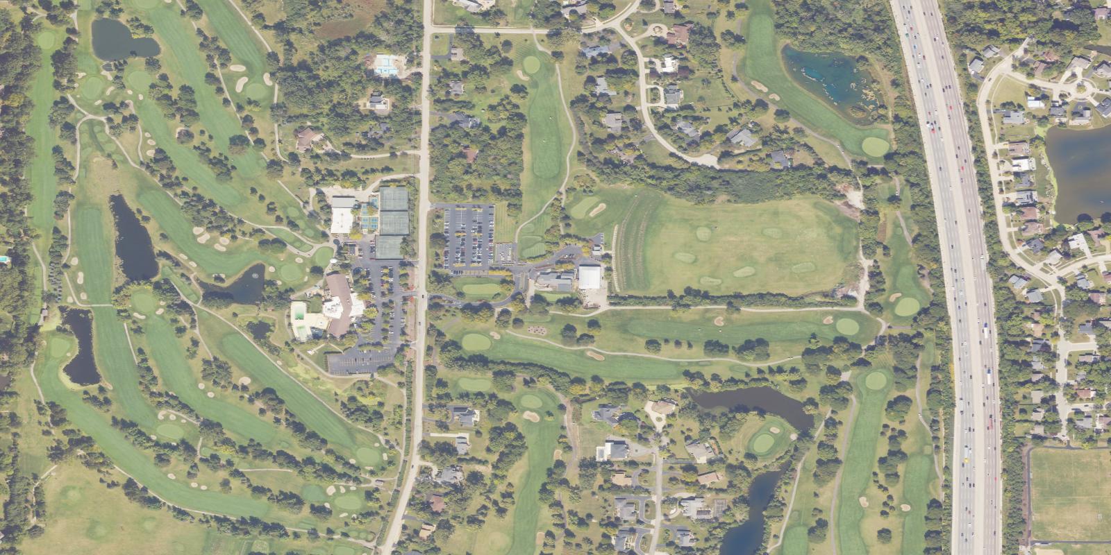 Satellite view of Deerfield Golf Tennis Club