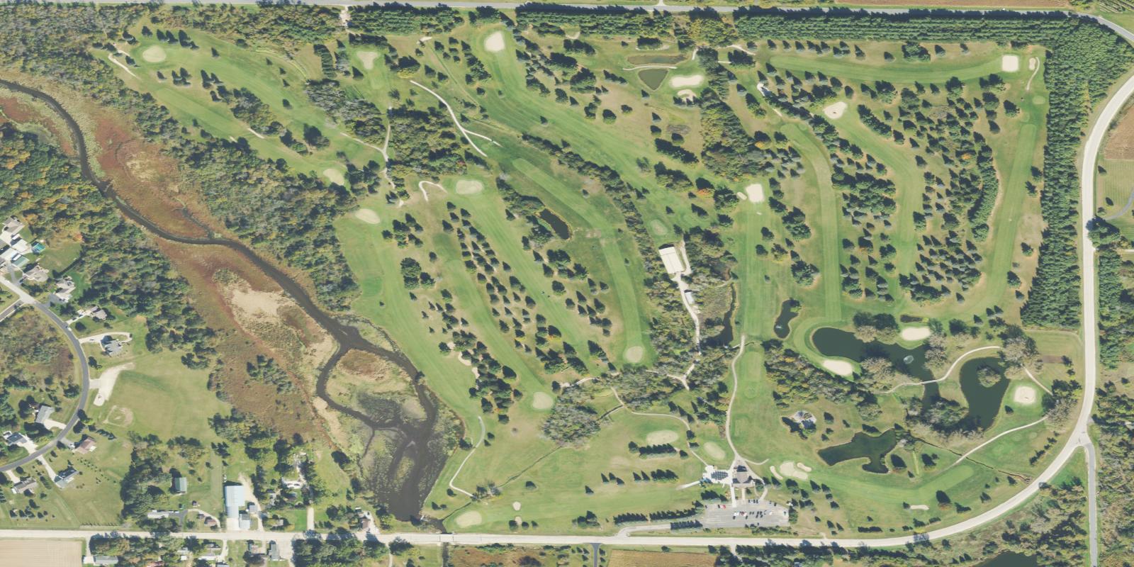 Satellite view of Deertrak Golf Club