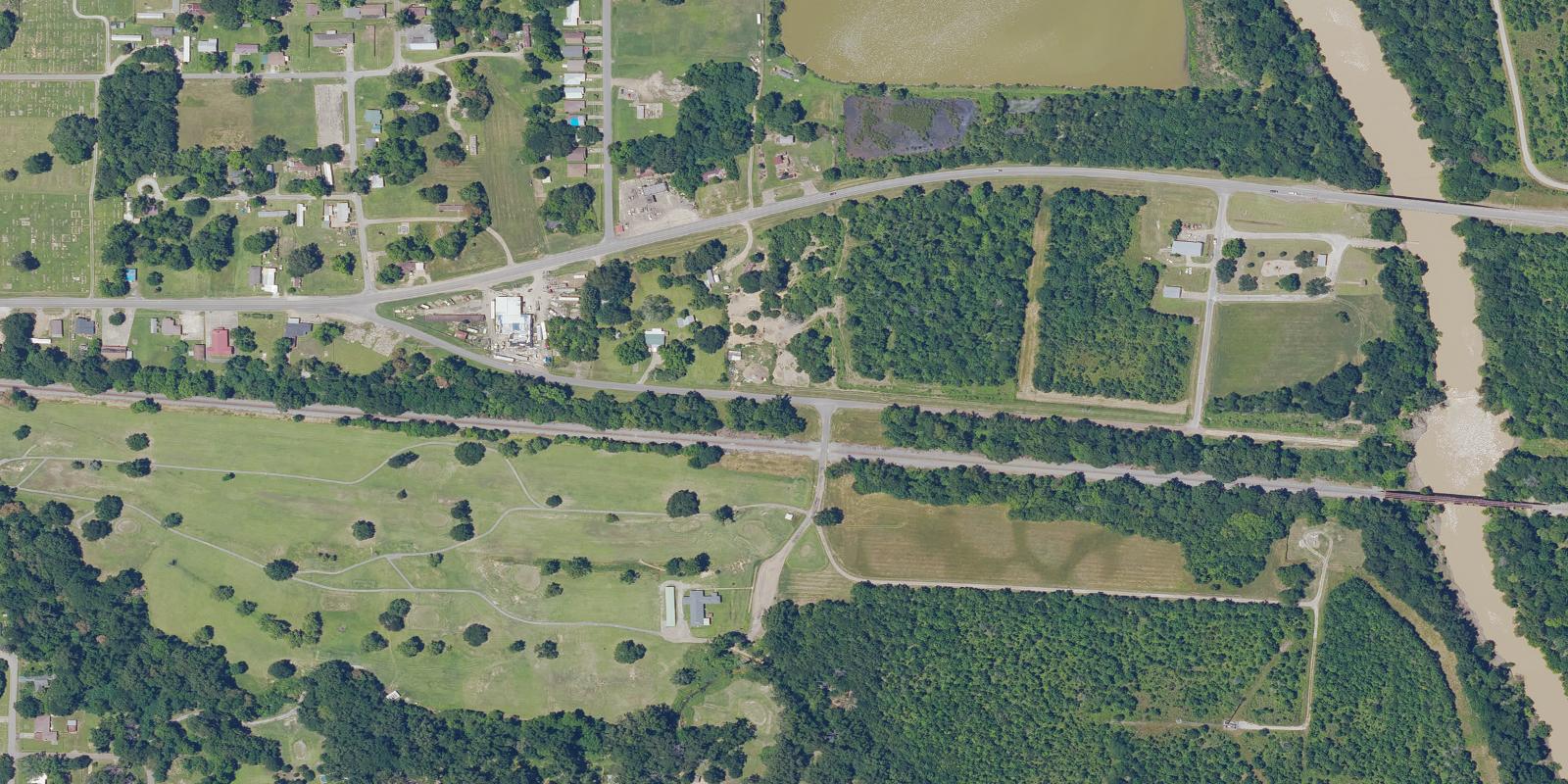 Satellite view of Delhi Country Club