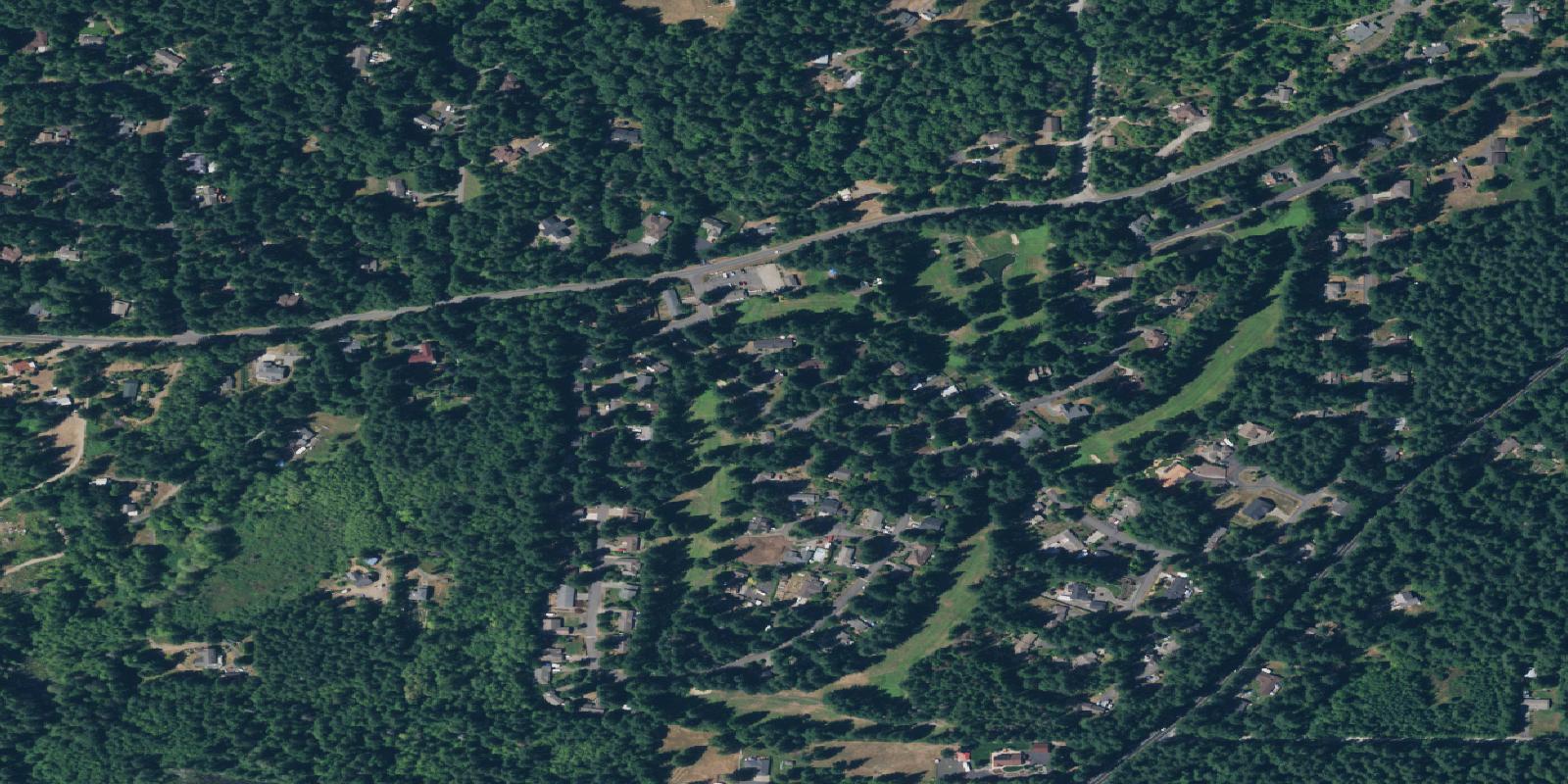 Satellite view of Delphi Golf Club