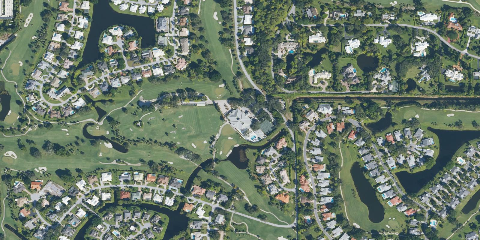 Satellite view of Delray Dunes Golf & Country Club