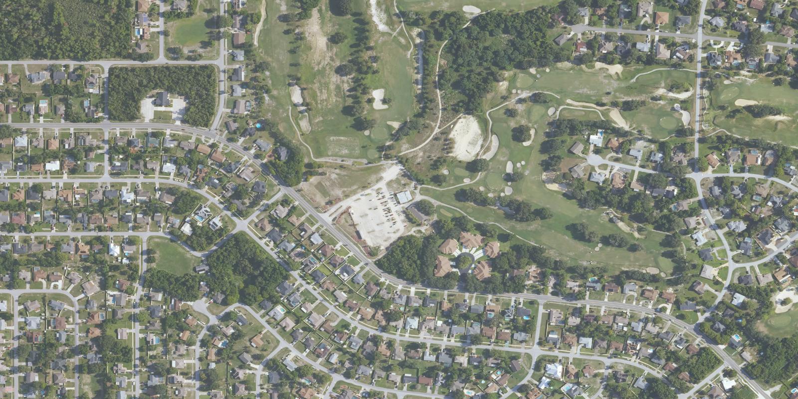 Satellite view of Deltona Club
