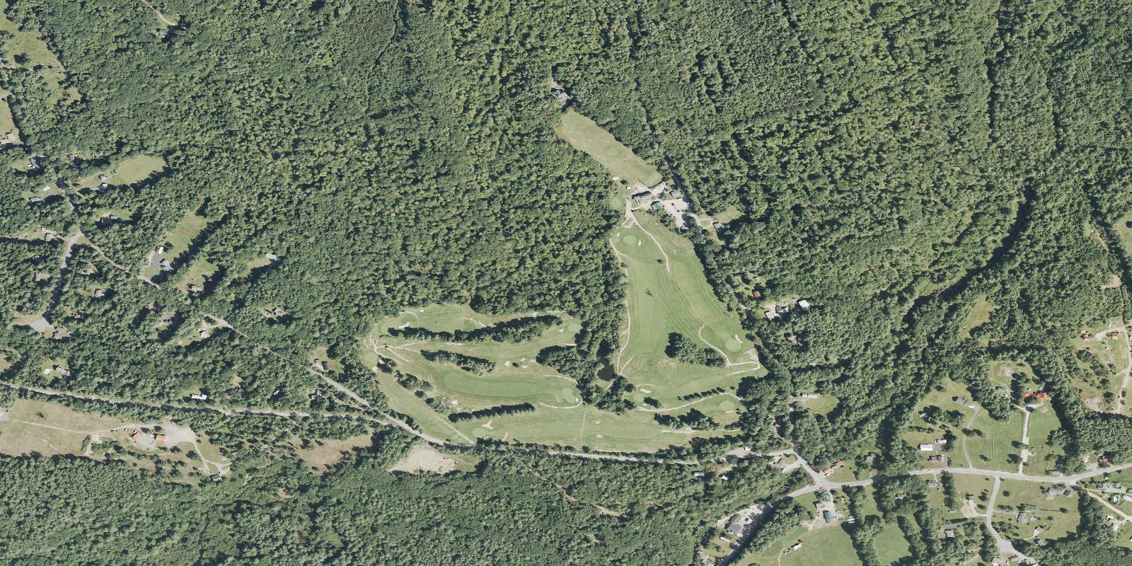 Satellite view of Den Brae Golf Course