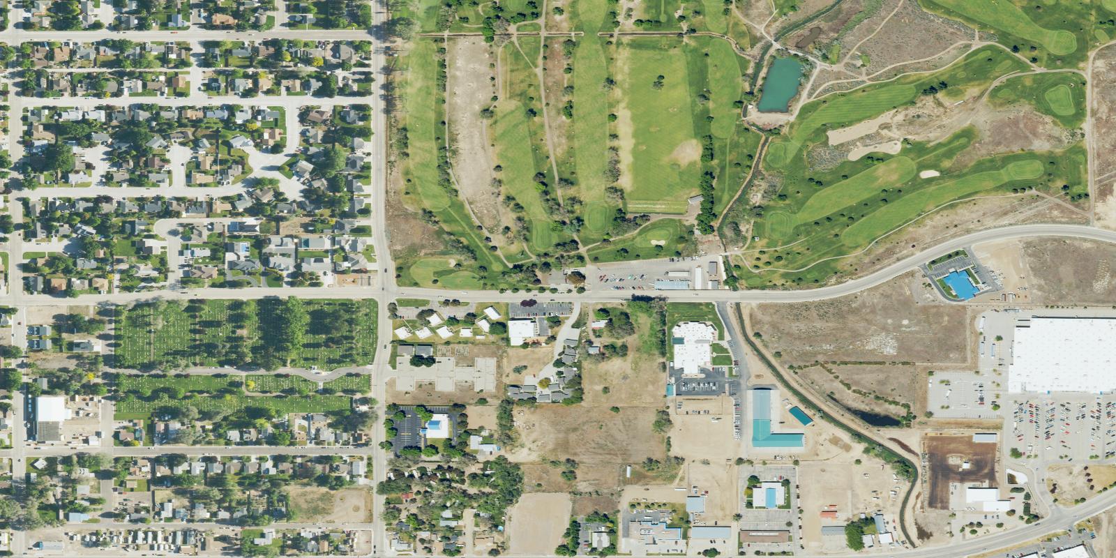Satellite view of Desert Canyon Golf Course