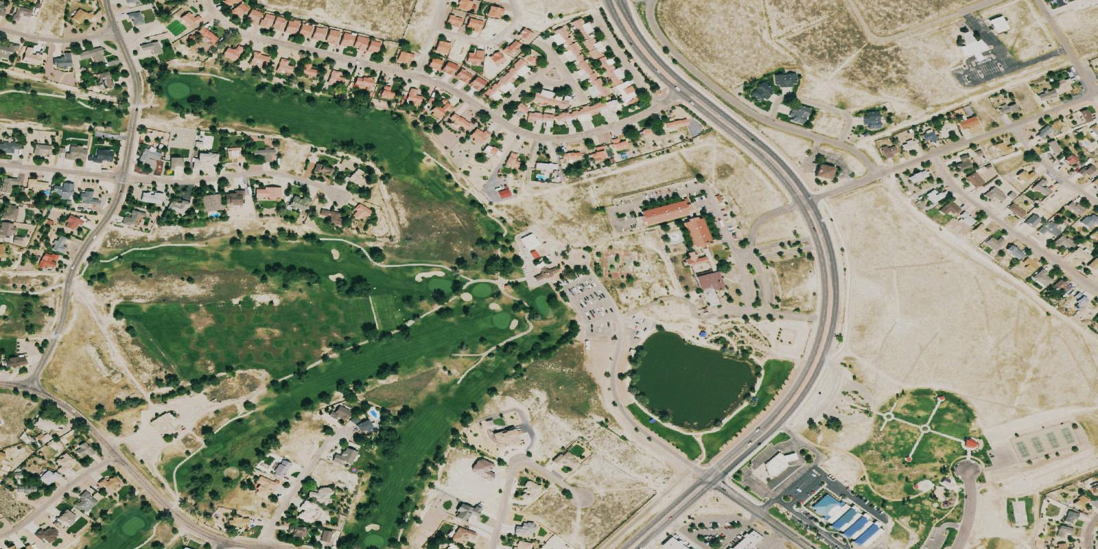 Satellite view of Desert Hawk At Pueblo West