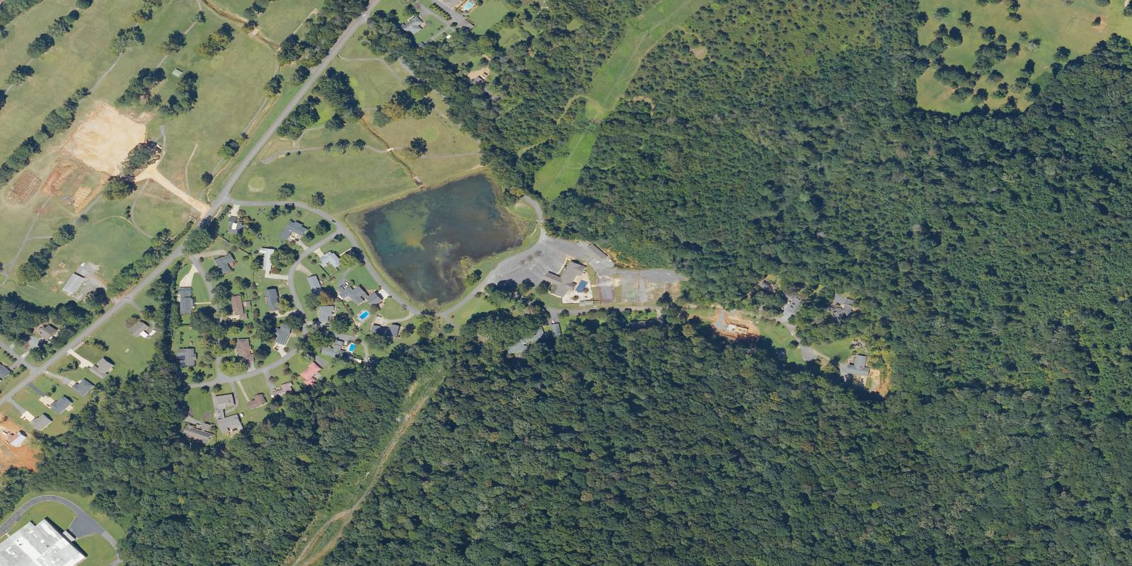 Satellite view of Desoto Golf Club