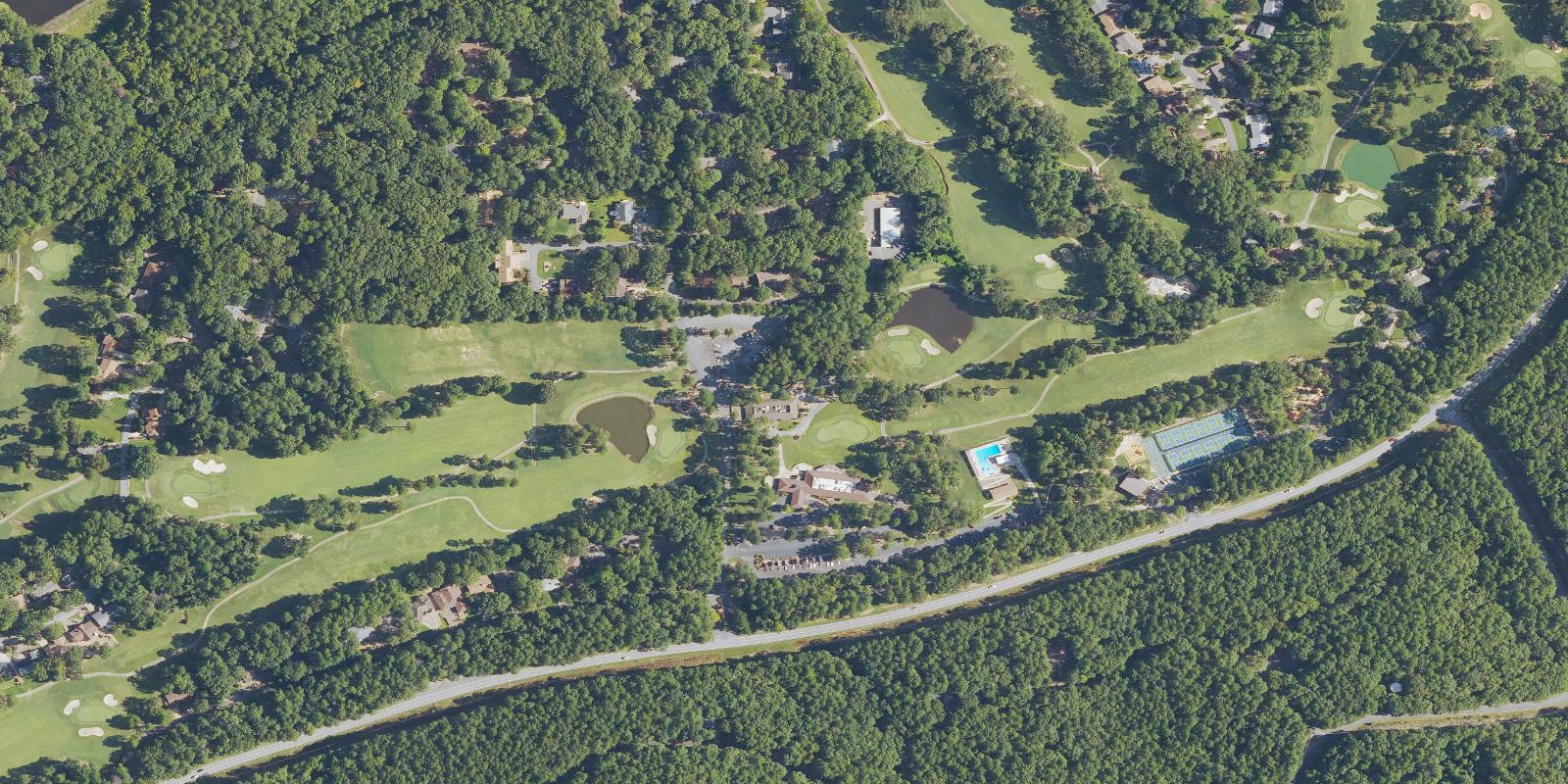 Satellite view of Desoto Golf Club