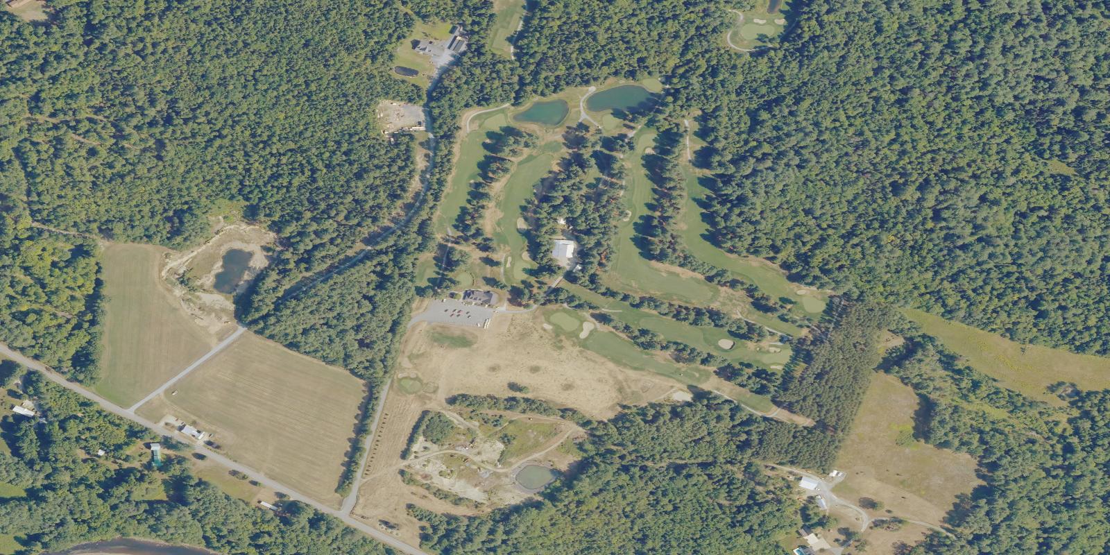 Satellite view of Diadema Golf Course