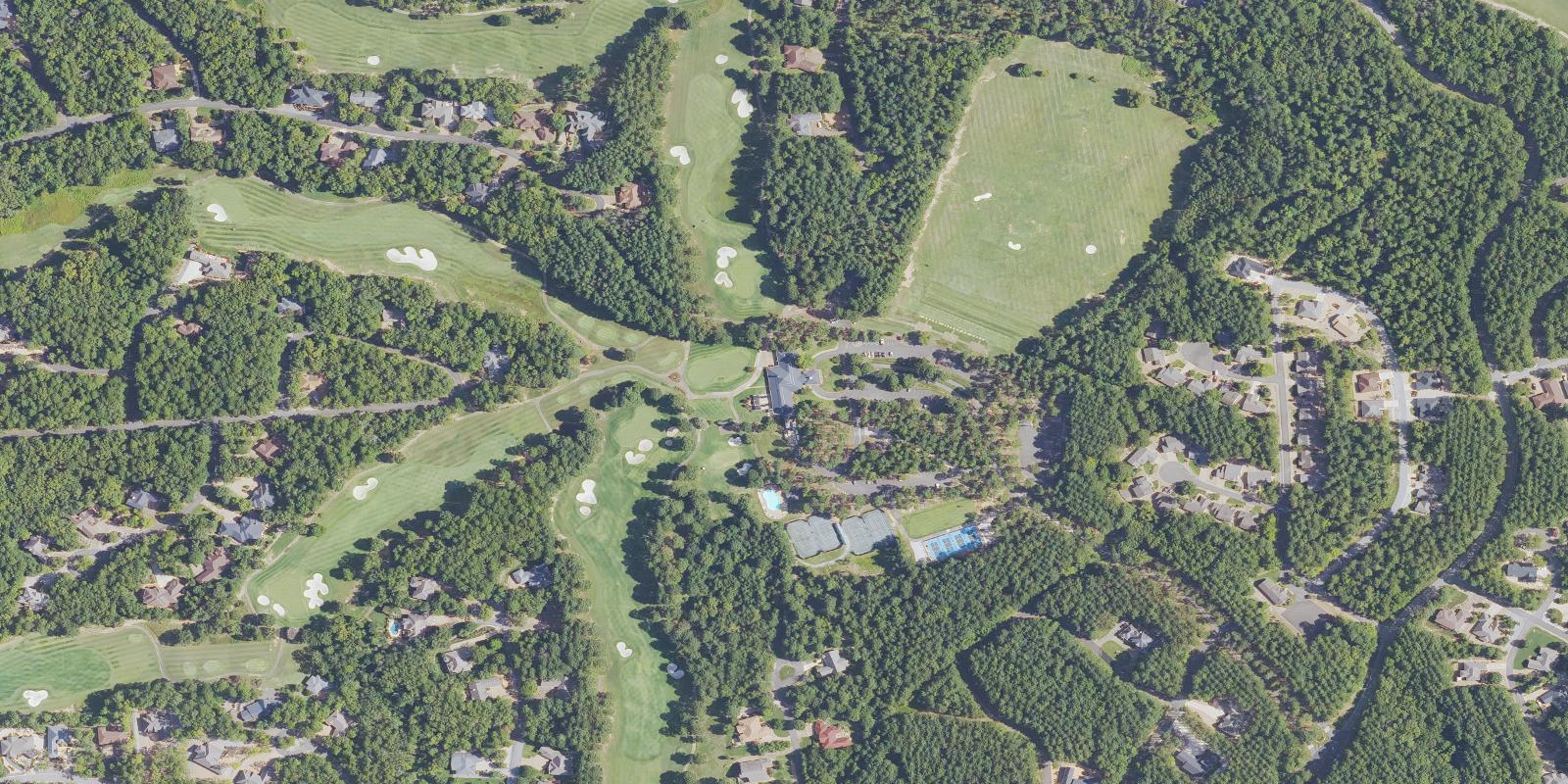 Satellite view of Diamante Golf & Country Club
