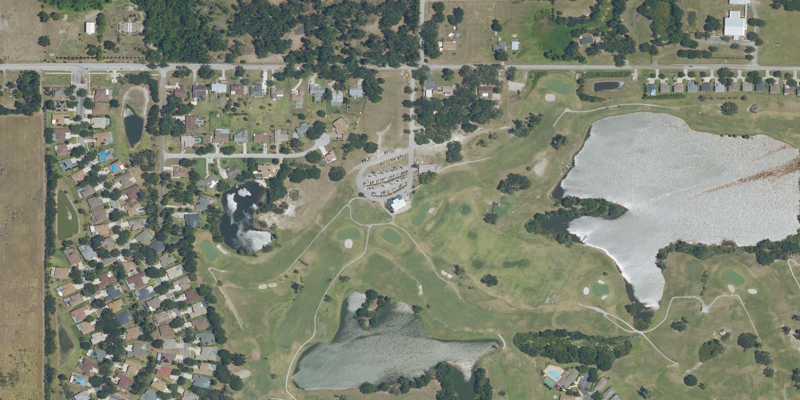 Satellite view of Diamond Hill