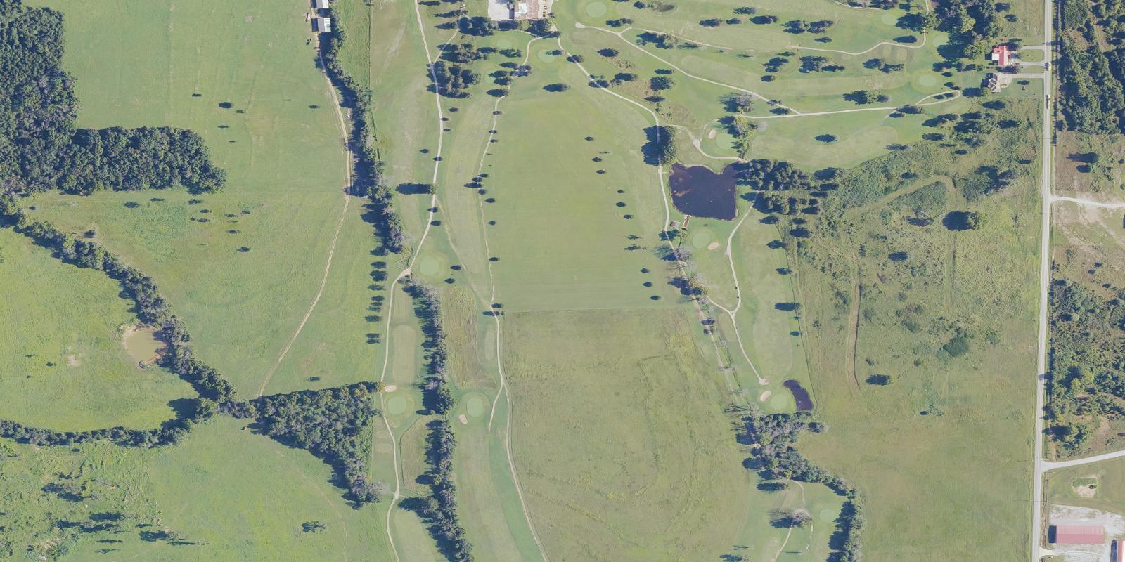 Satellite view of Diamond Hills Country Club