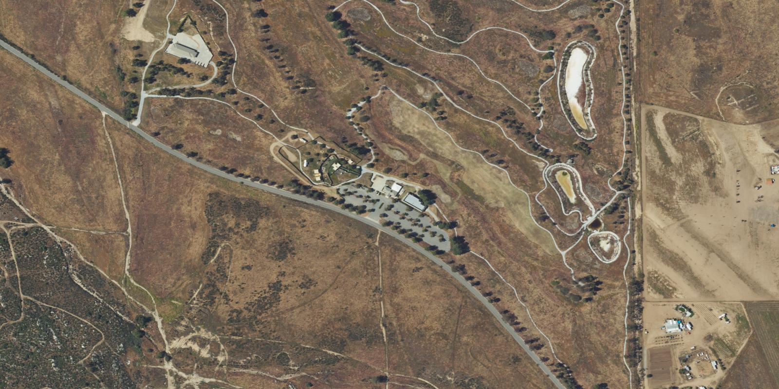 Satellite view of Diamond Valley
