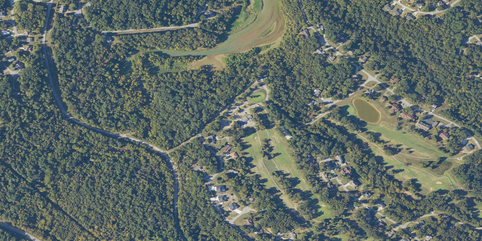 Satellite view of Doe Valley Golf Club
