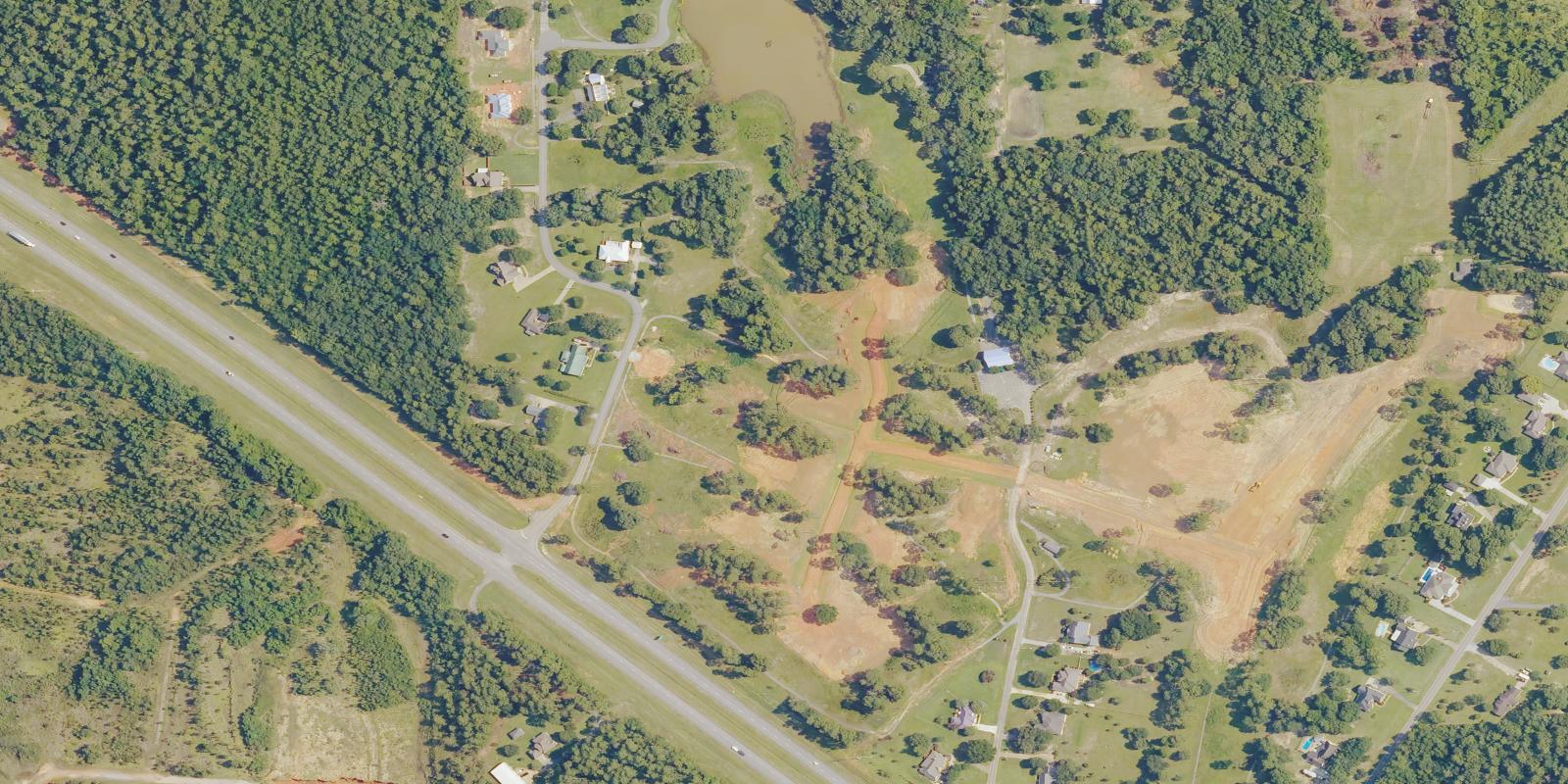 Satellite view of Dogwood Hills Golf Club