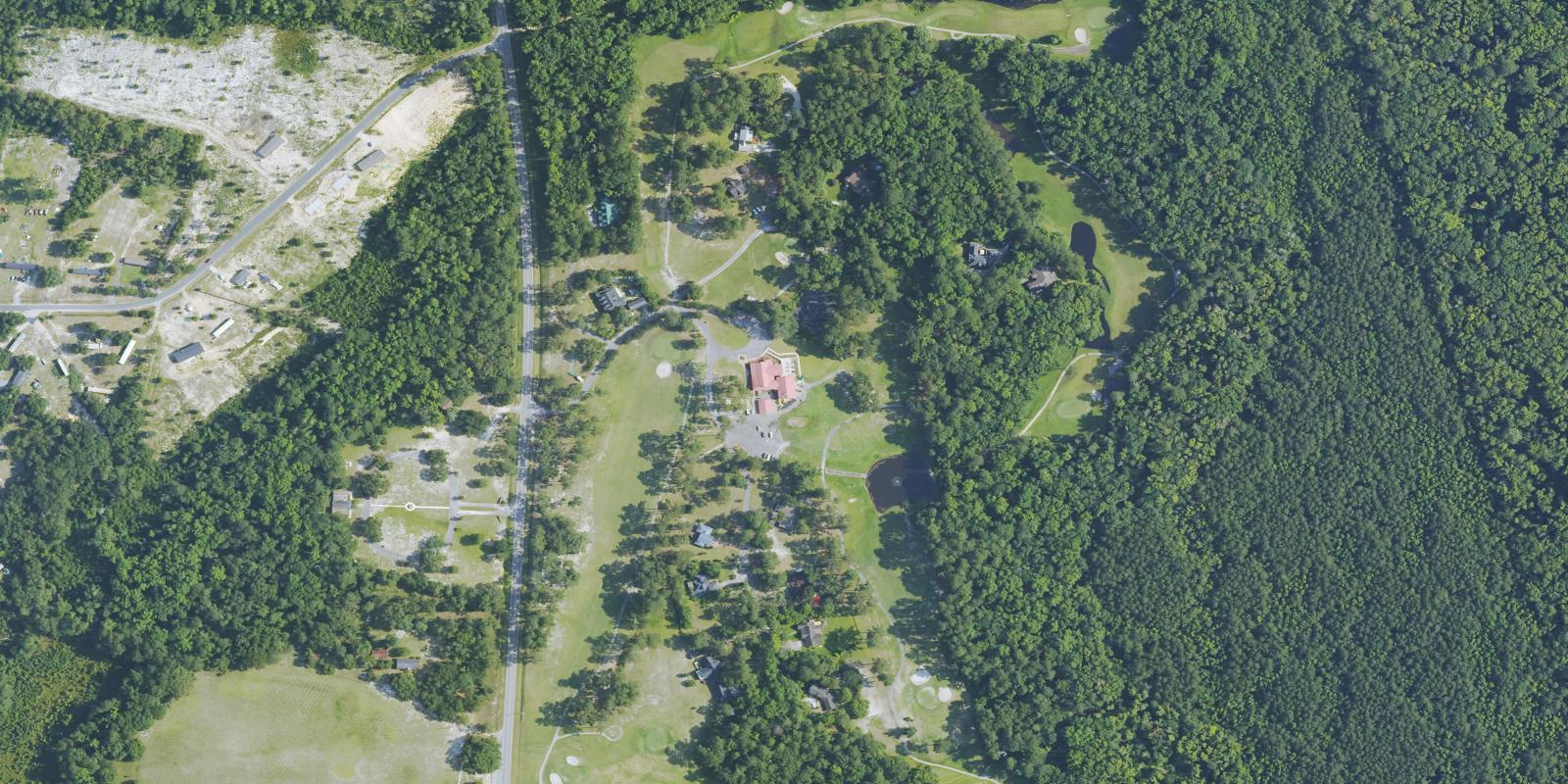 Satellite view of Dogwood Hills