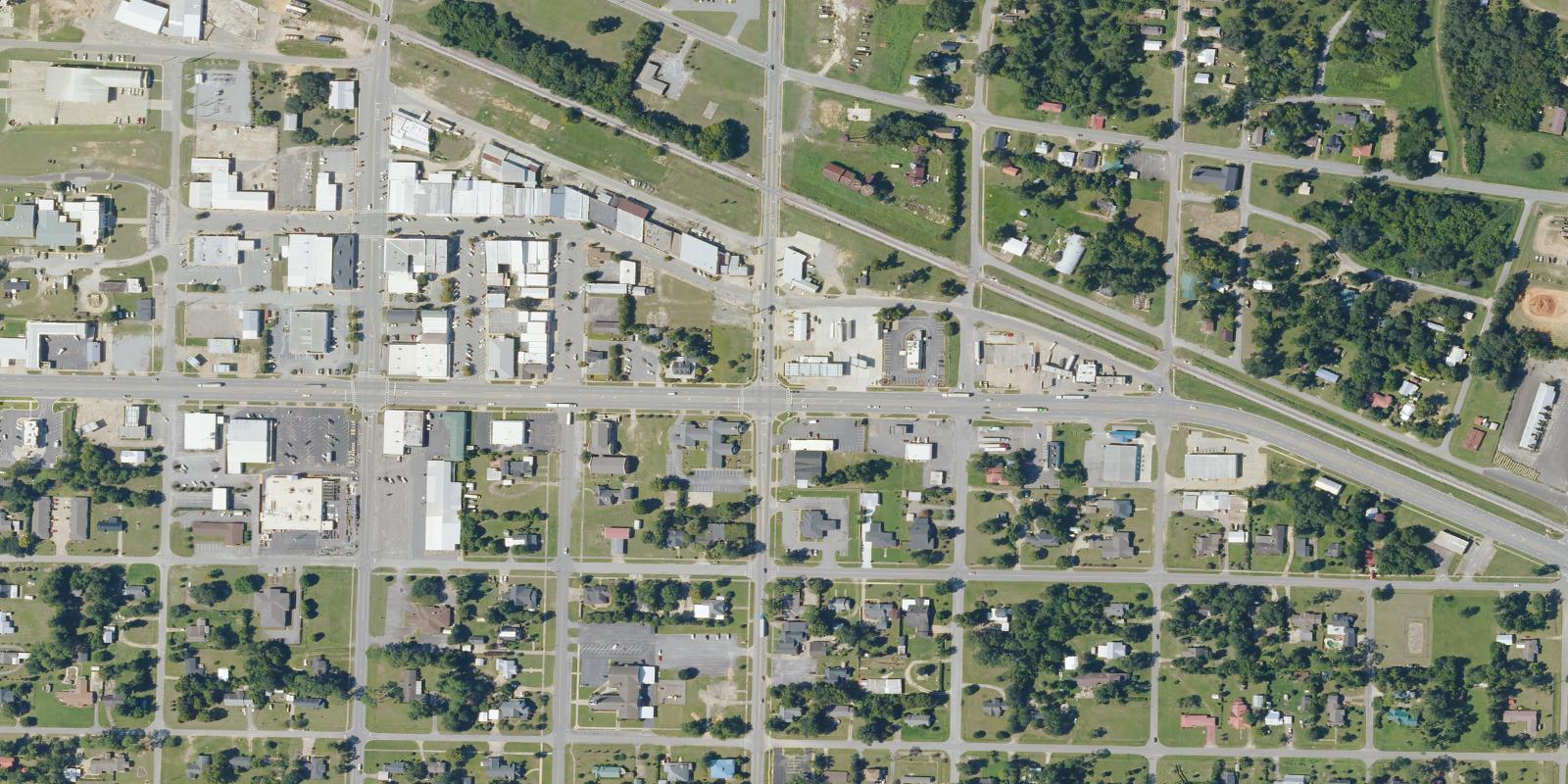Satellite view of Donalsonville Golf &Country Club