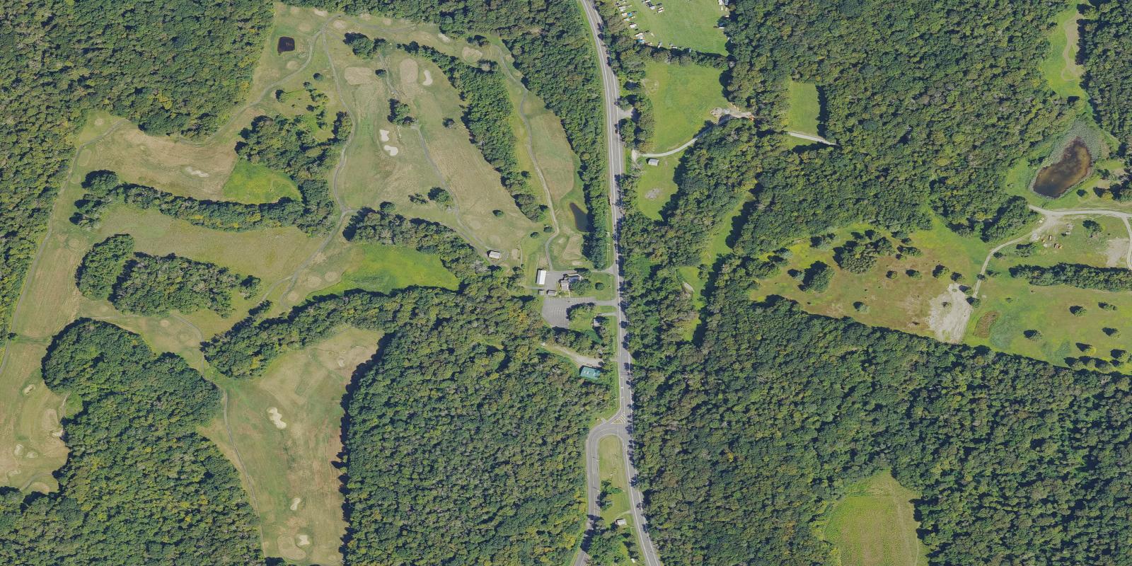 Satellite view of Donnybrook Country Club