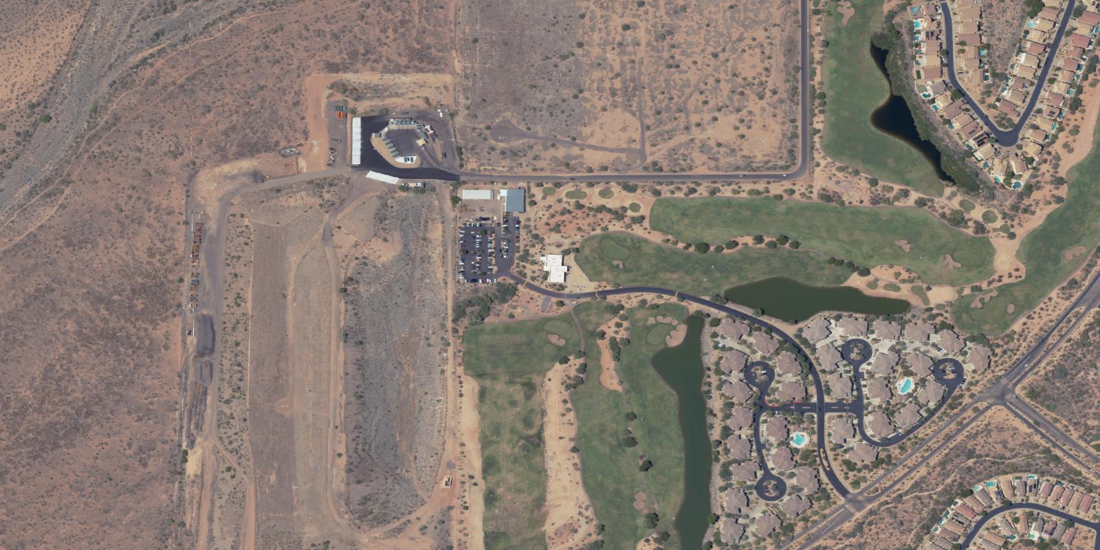 Satellite view of Dove Valley Ranch Golf Club