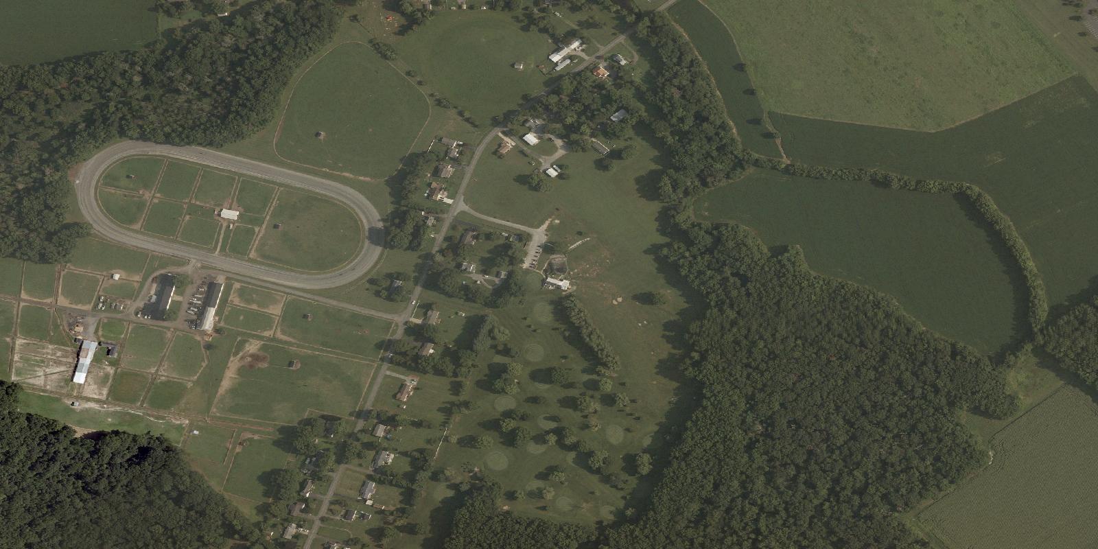 Satellite view of Dover Par 3 & Driving Range