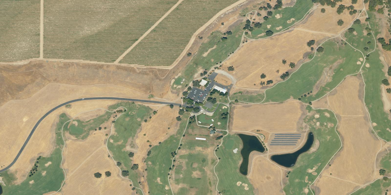 Satellite view of Dragonfly Golf Club