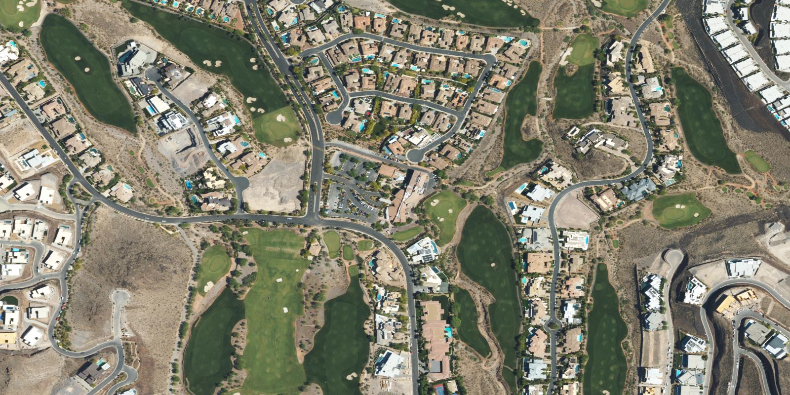 Satellite view of DragonRidge Golf & Country Club
