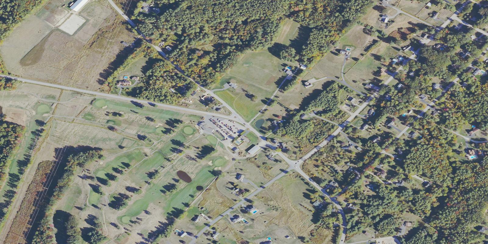 Satellite view of Dutch Elm Golf Course