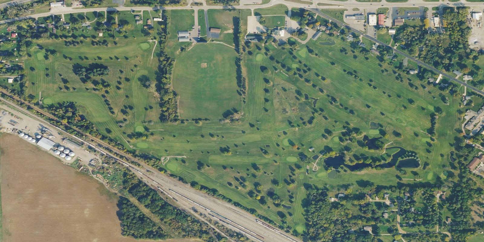 Satellite view of Dutch Hollow Golf Club