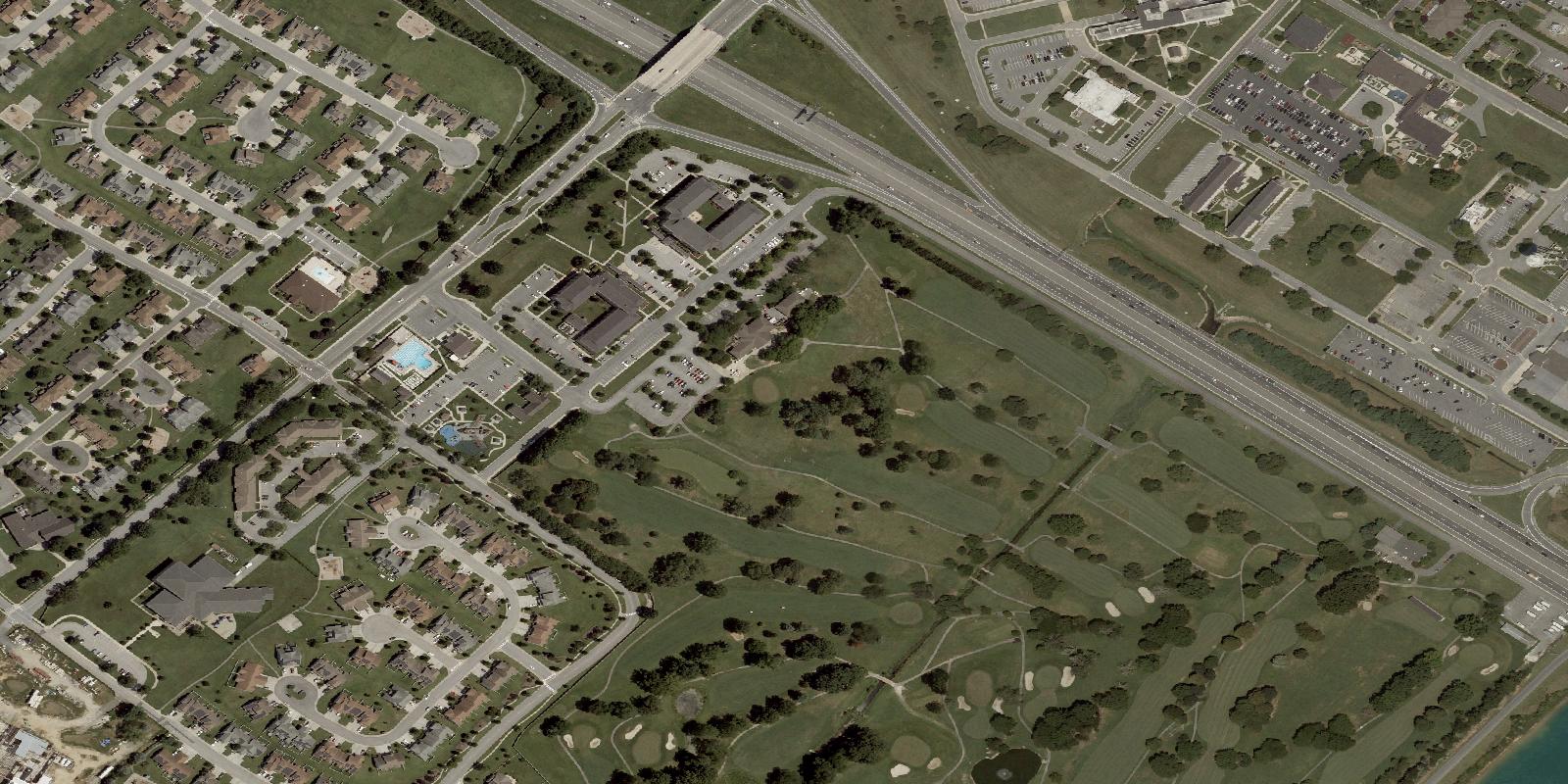 Satellite view of Eagle Creek Golf Course (Base Access Needed)
