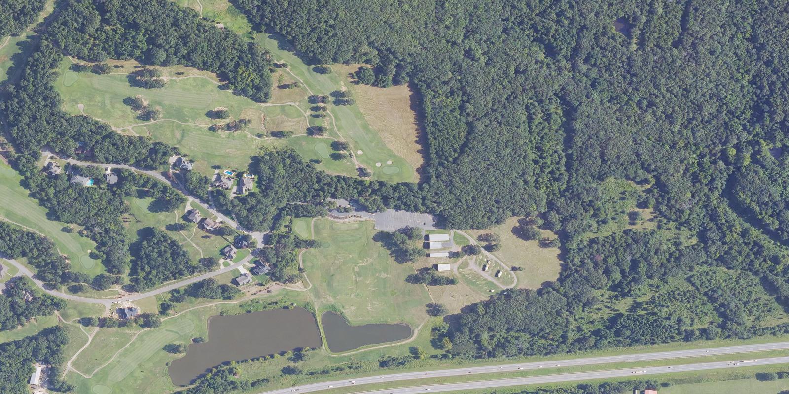 Satellite view of Eagle Crest Golf Course