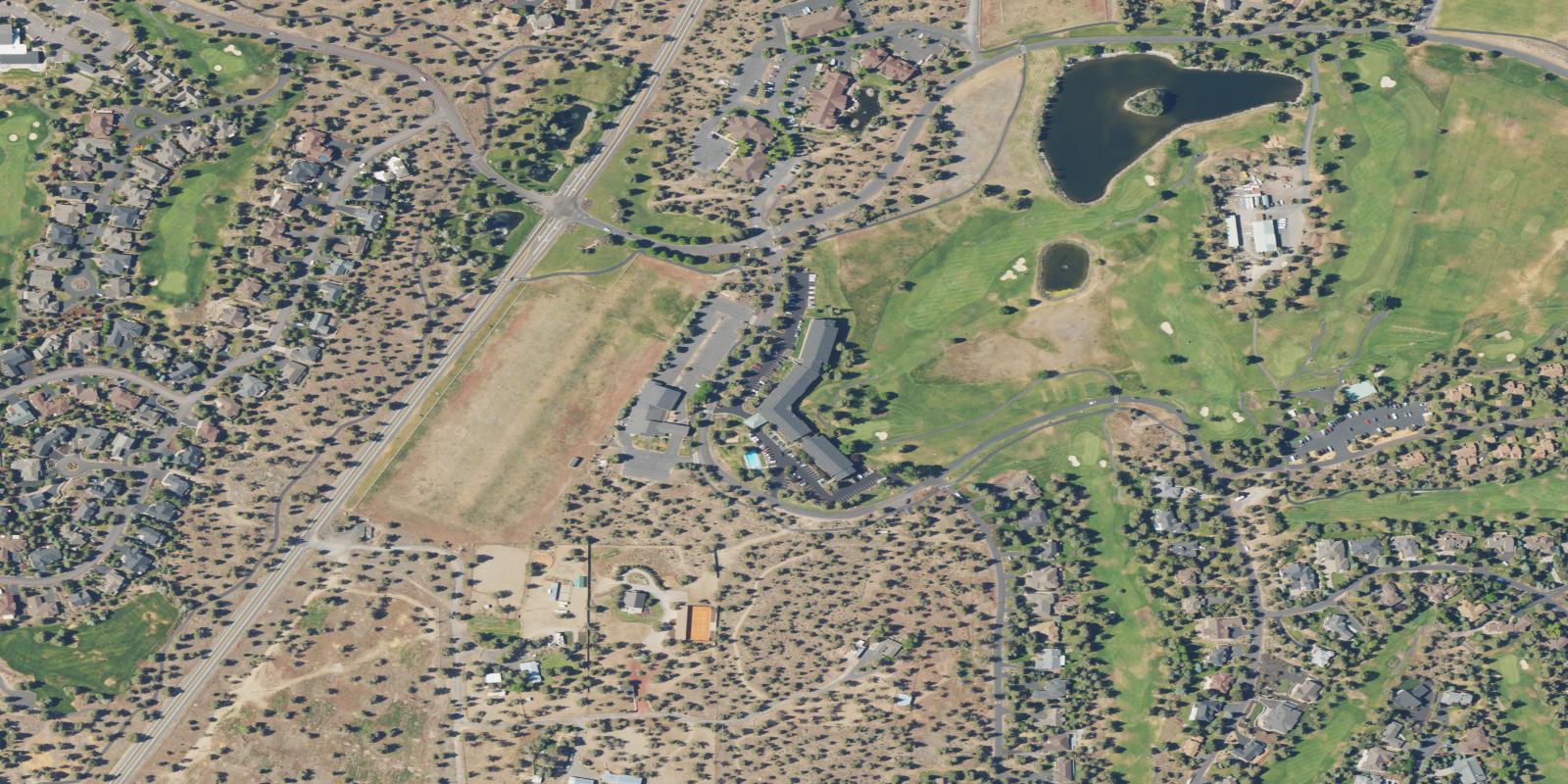 Satellite view of Eagle Crest Resort - The Ridge Course