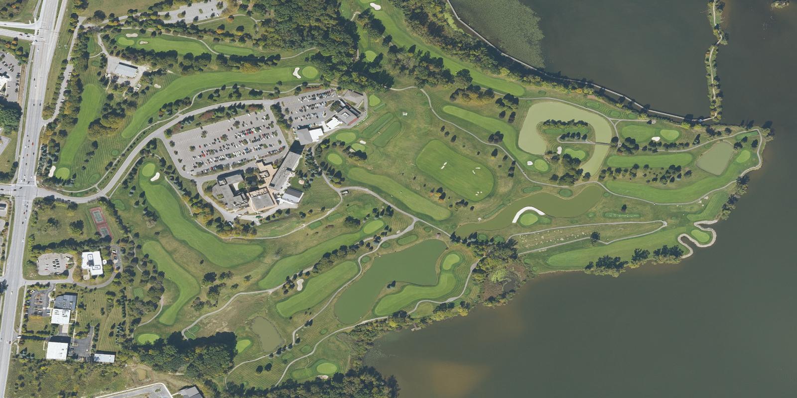 Satellite view of Eagle Crest Resort