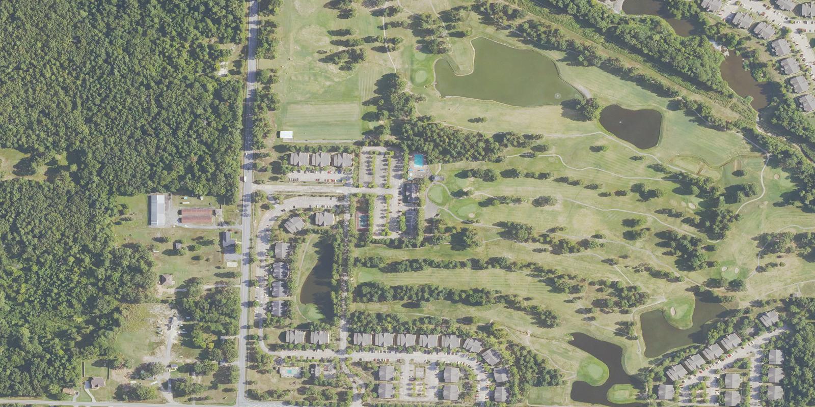Satellite view of Eagle Hill Golf and Athletic Club