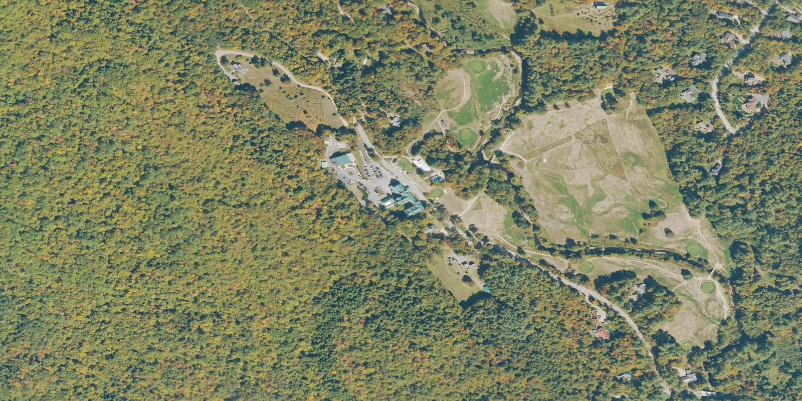 Satellite view of Eagle Mountain Resort Golf Course