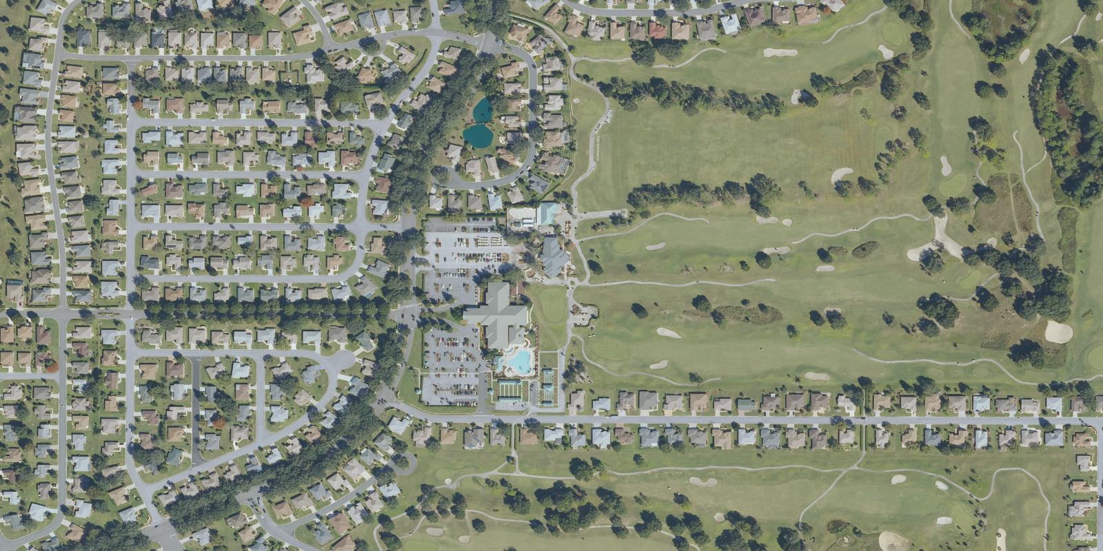 Satellite view of Eagle Ridge Golf Club