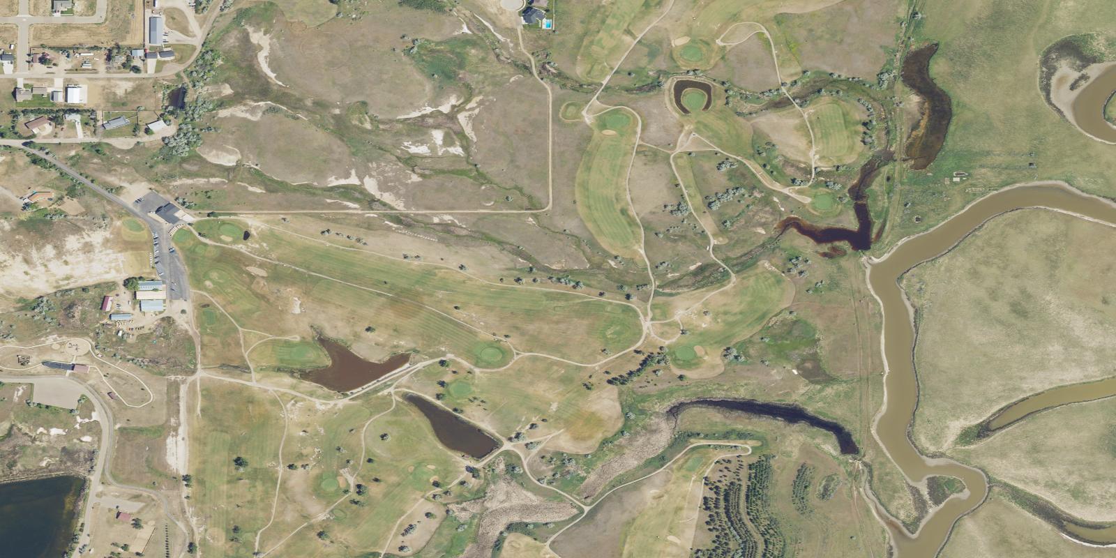 Satellite view of Eagle Ridge Golf Club