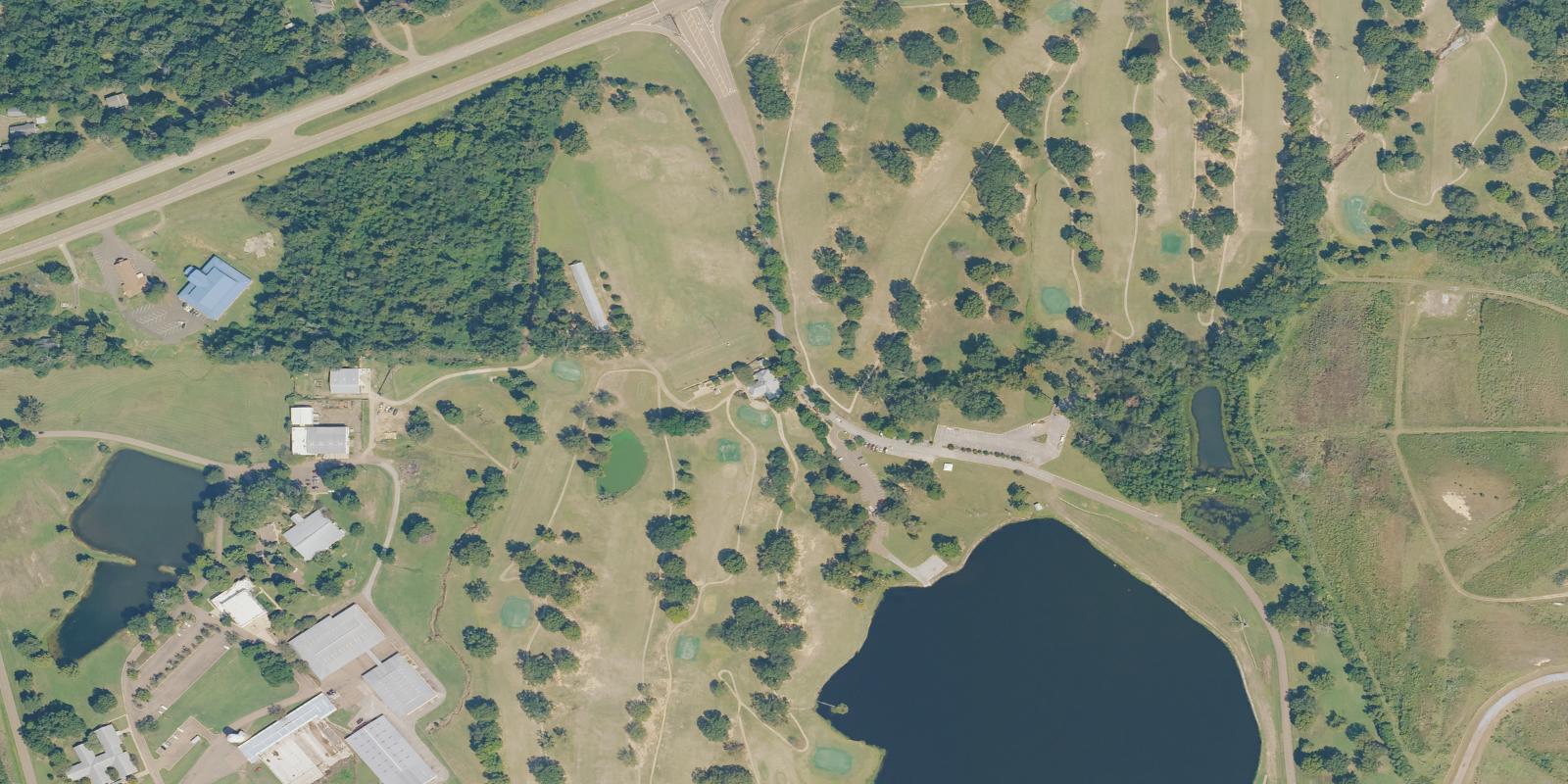 Satellite view of Eagle Ridge